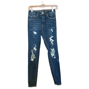 WILD FABLE High Rise Skinny Jeans Size 2 Distressed